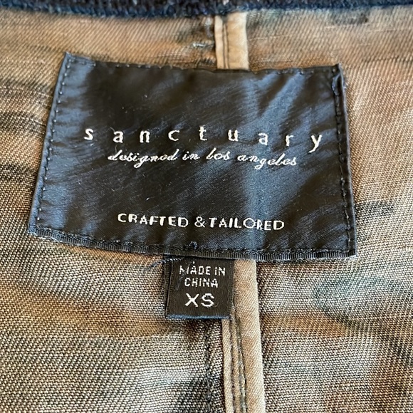 πHOST PICKπ Sanctuary Camo Print Bomber Jacket - Picture 11 of 12